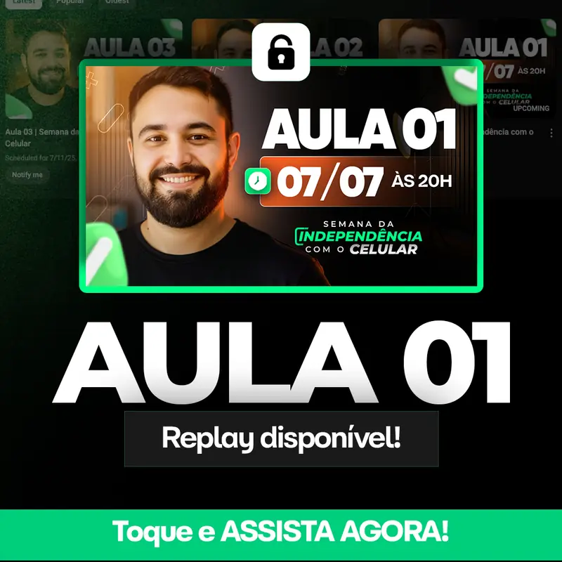 Arte 6 — Bruno Siqueira: Lançamentos e cursos