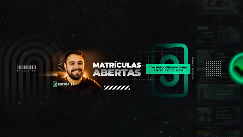 Arte 7 — Bruno Siqueira: Lançamentos e cursos