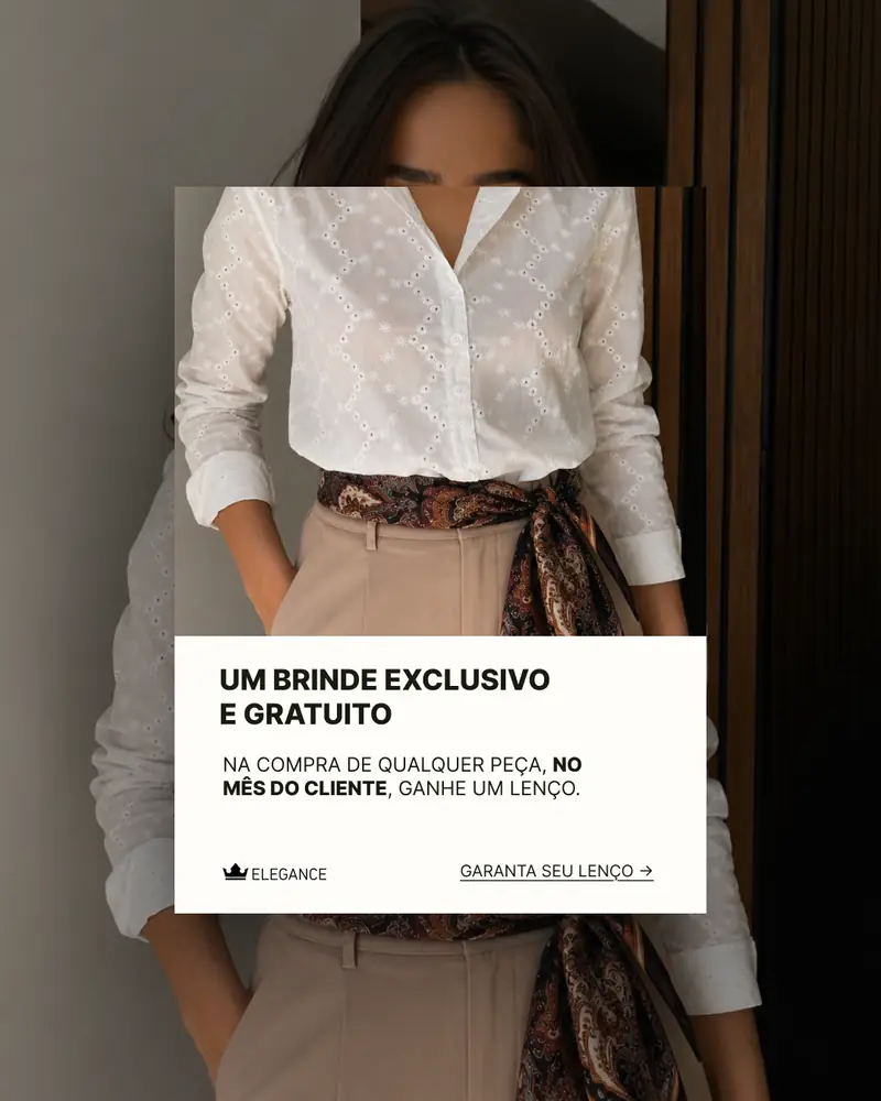 Arte 6 — Elegance Modas: E-commerce de moda