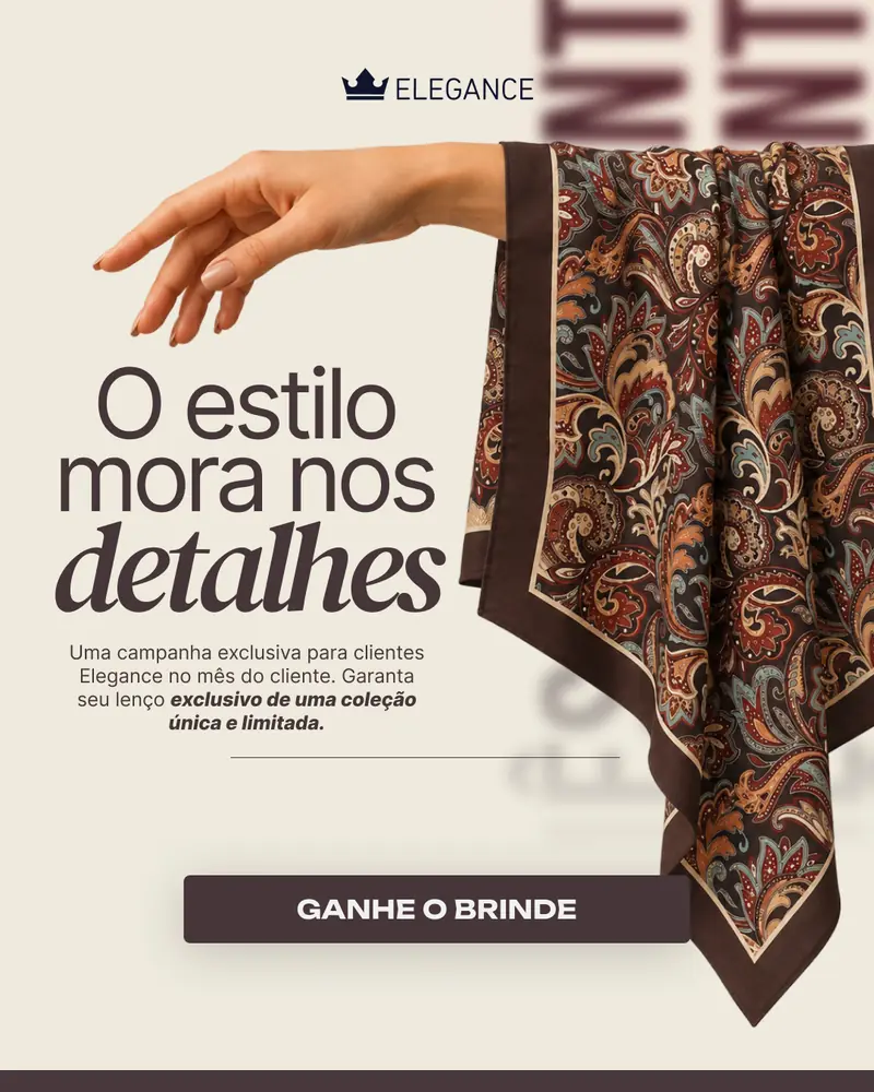 Arte 8 — Elegance Modas: E-commerce de moda