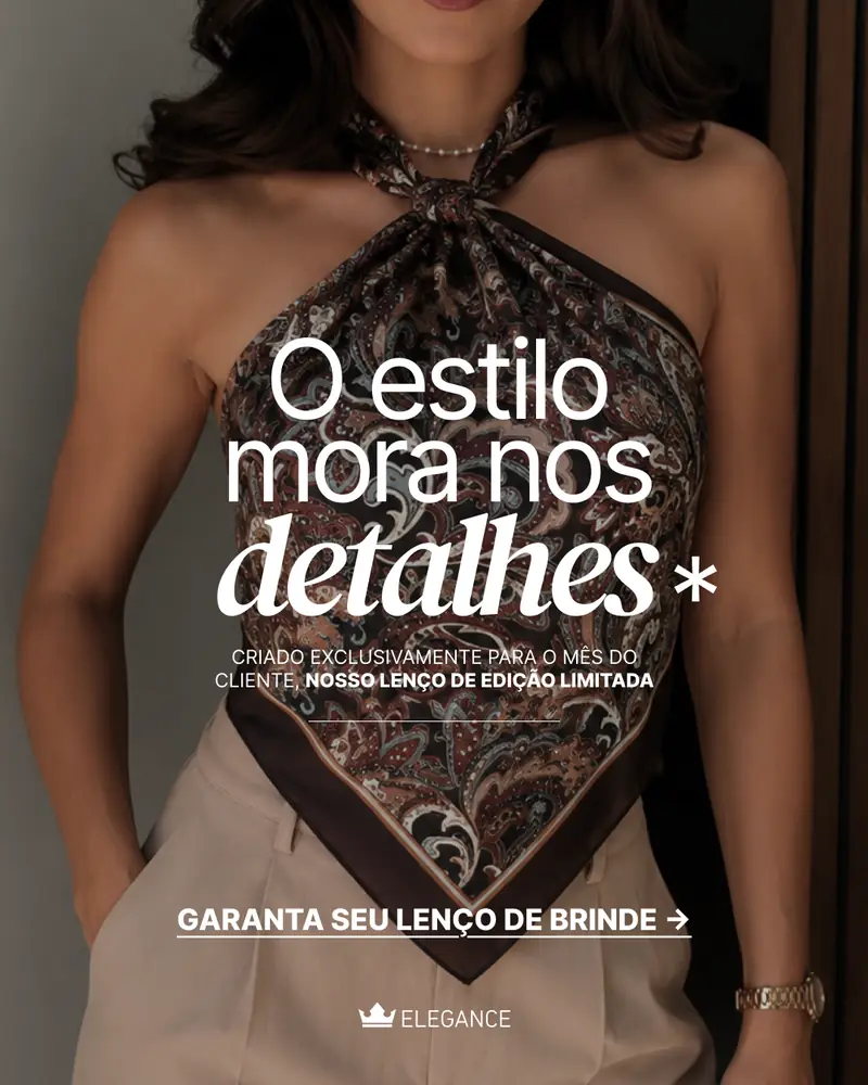 Arte 9 — Elegance Modas: E-commerce de moda