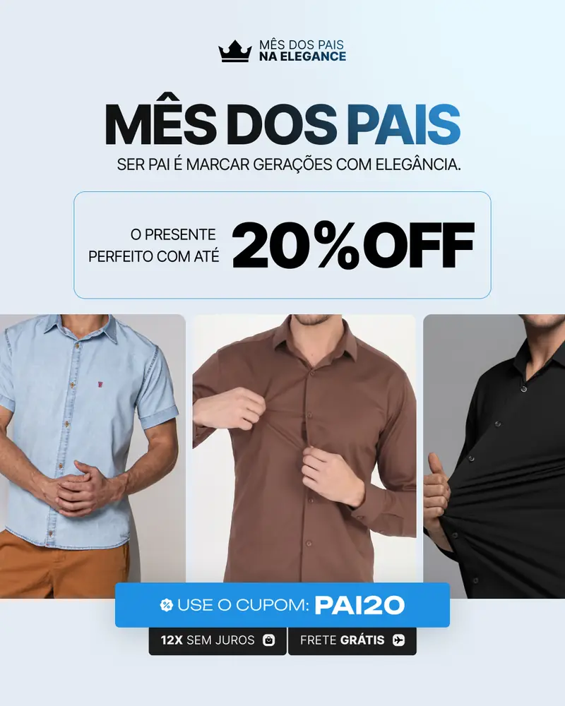 Arte 13 — Elegance Modas: E-commerce de moda