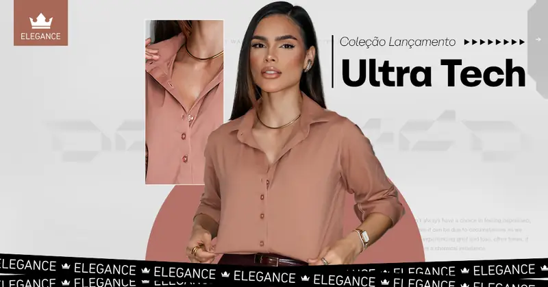 Arte 27 — Elegance Modas: E-commerce de moda