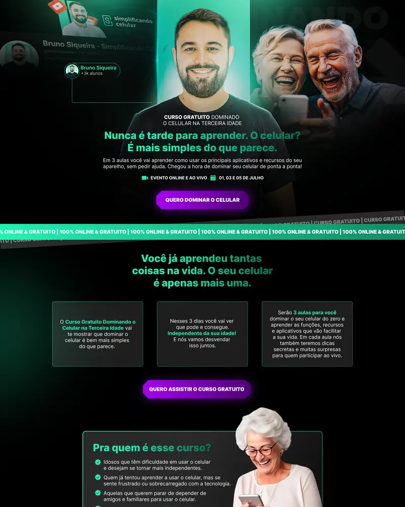 Arte 5 — Landing Pages: Páginas de venda