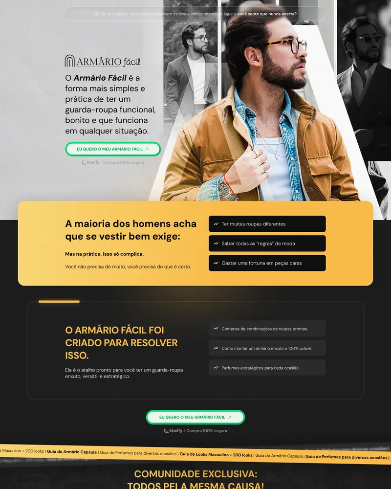 Arte 6 — Landing Pages: Páginas de venda