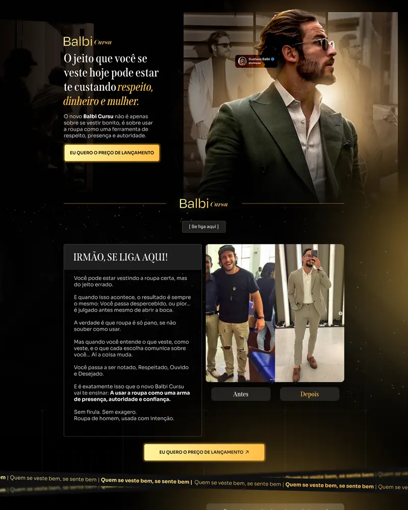 Arte 8 — Landing Pages: Páginas de venda