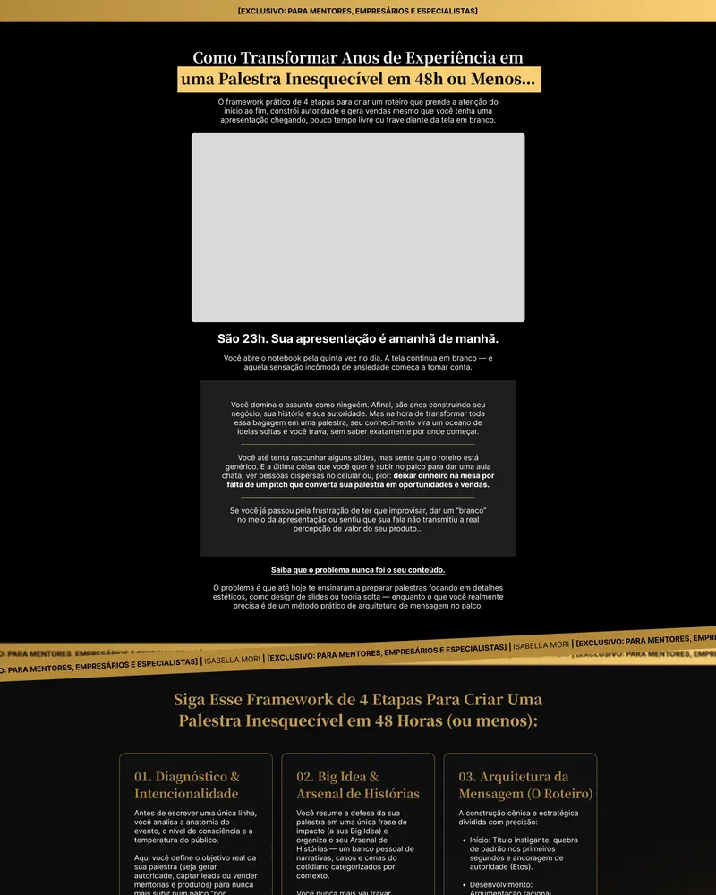 Arte 11 — Landing Pages: Páginas de venda