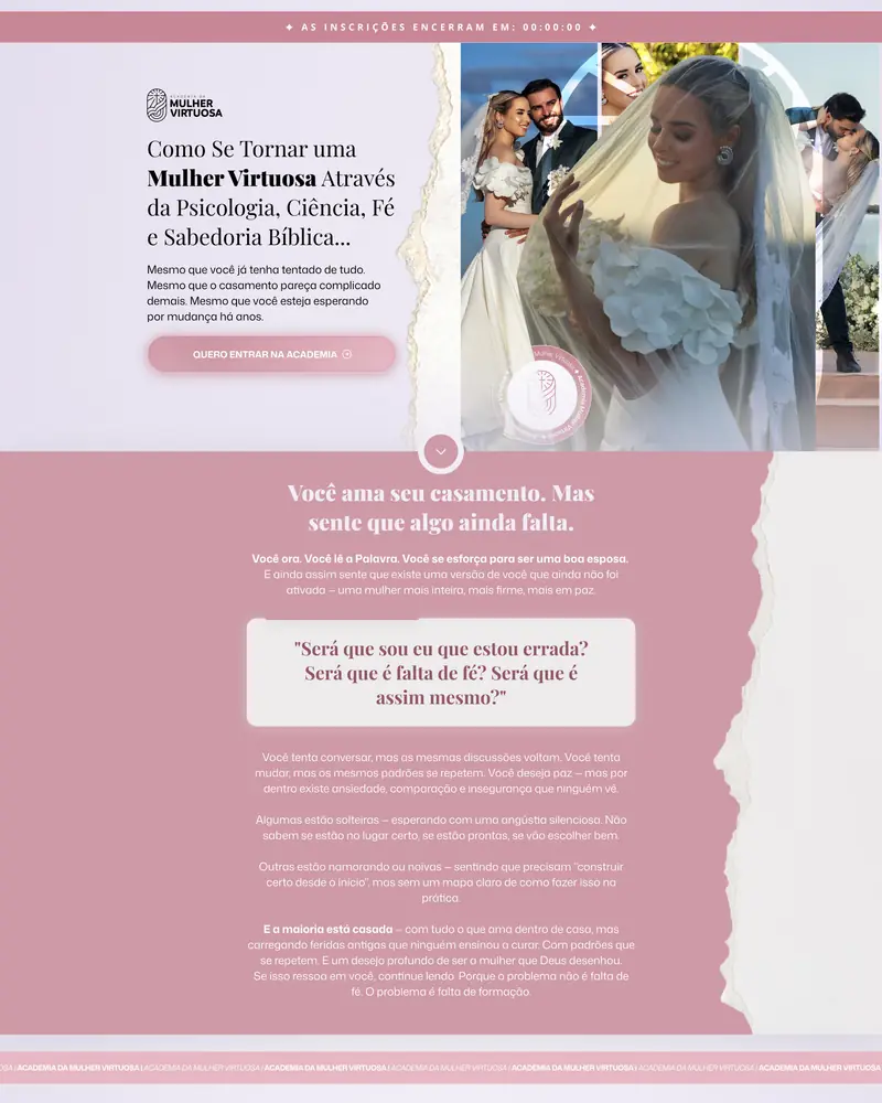 Arte 13 — Landing Pages: Páginas de venda