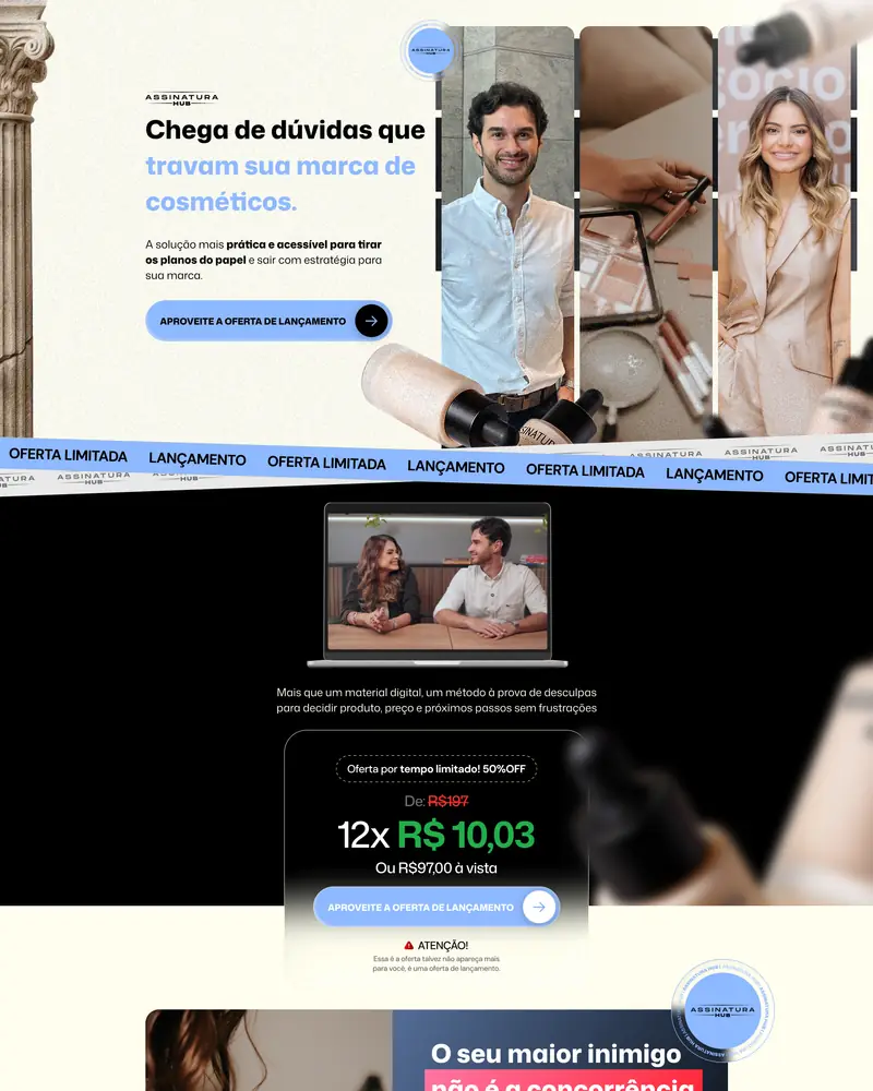 Arte 17 — Landing Pages: Páginas de venda