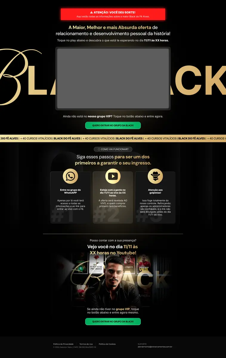 Arte 19 — Landing Pages: Páginas de venda