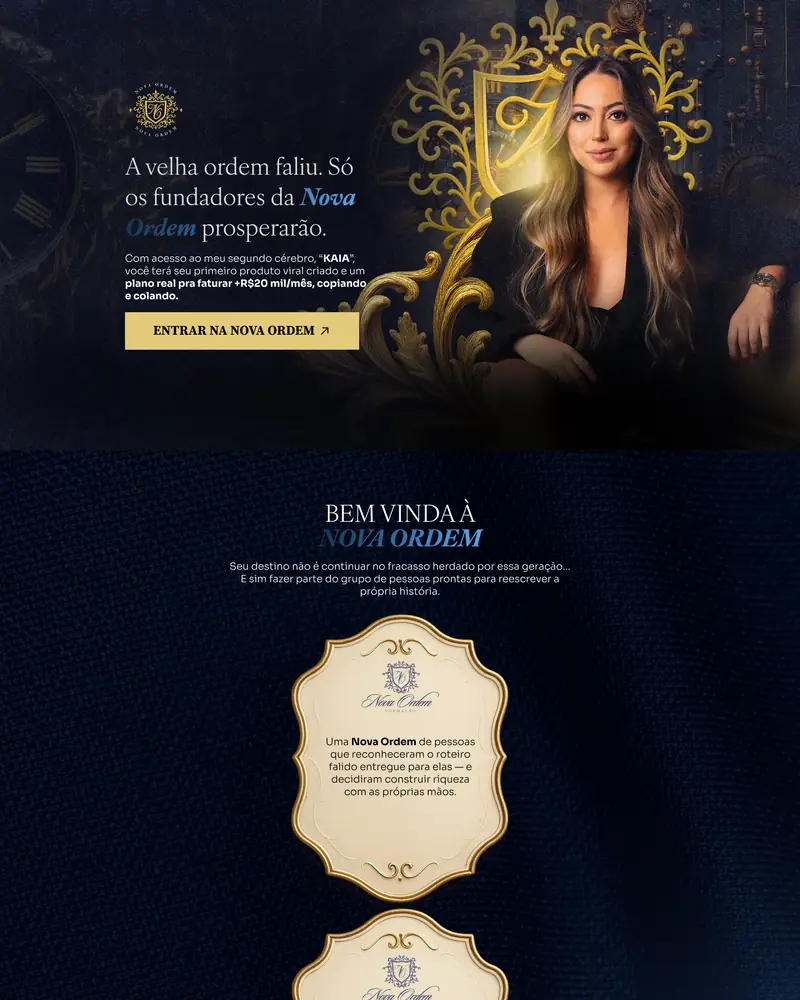 Arte 21 — Landing Pages: Páginas de venda
